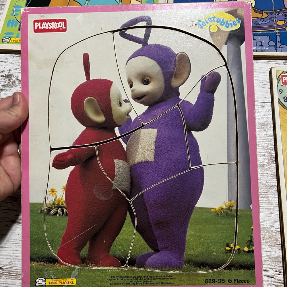 Character Playskool Puzzle Set for Kids - Picture 3 of 6